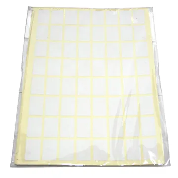 Self Adhesive Label-W