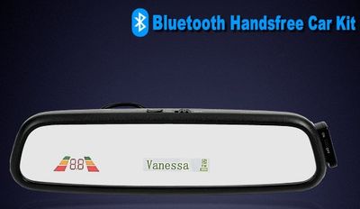 Bluetooth Handsfree Car Kit (VTB-90)