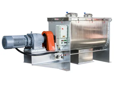 Dry Mortar Ribbon Mixer