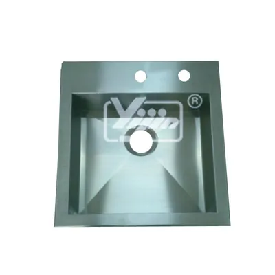 Hand Made Stainless Steel T-304 Counter Top Sink