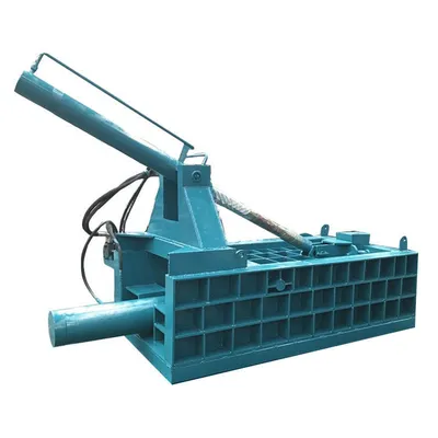 Hydraulic Steel Metal Briquetting Machine Multi-Function Waste Paper Scrap Aluminium Metal Balers