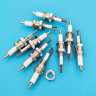Glazed Ceramic Igniter Spark Ignition Electrode