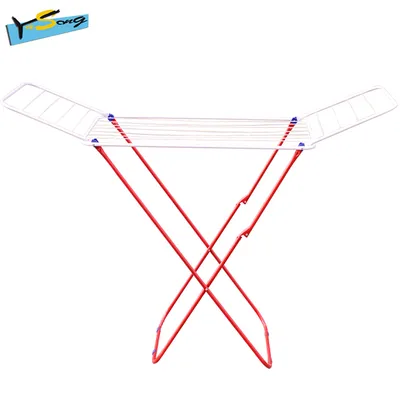 Foldable Garment Hanger Clothes Drying Rack