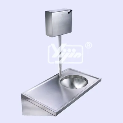 Hand Made Stainless Steel T-304 Flushing Sink