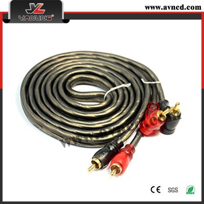 Factory High Performance Single Injection RCA Cable (R-037)