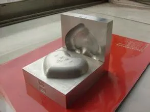 Heart Shape Aluminum Box