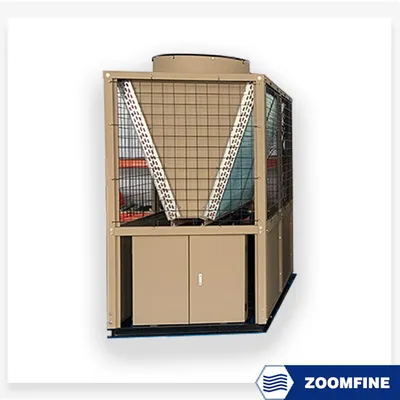 Heat Recovery Air Cooled Heat Pump Refrigeration Screw Module Chiller