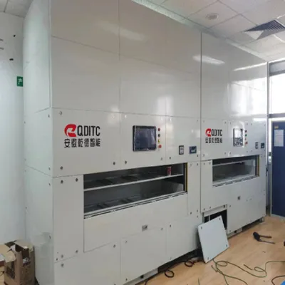 Flexible Module Systems for Advanced Vertical Sorting Solutions Module