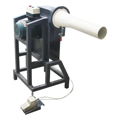 Foam Sponge Ball Fiber Pillow Filling Machine for Feather Down Mixed
