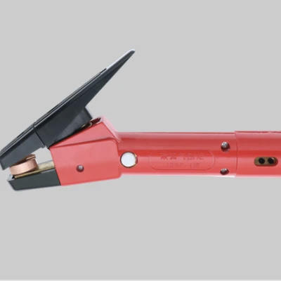 Heavy-Duty Copper Plated Electrode Holder for 220V Gouging Needs