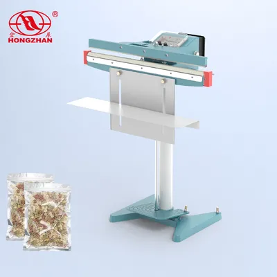 Aluminum Direct Heat Foot Pedal Sealing Machine Tea Bag Sealer
