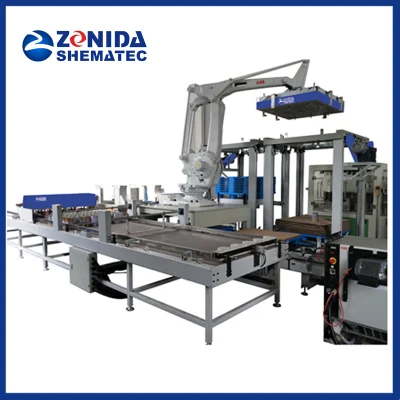Full Automatic Bags/Tin Can/Carton Robot Palletizing Machine (Palletizer) for Can Making Machinery