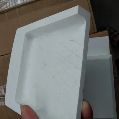 Wear Resistant Alumina Ceramic Tile for High Temperature Furnace
