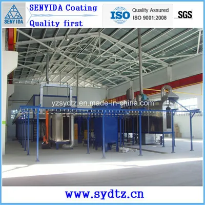 2016 Hot Powder Coating Painting Equipment