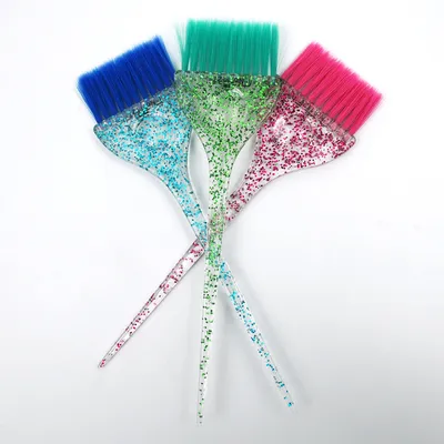 Free Sample Beauty Care Bling Translucent Tinting Coloring Brush