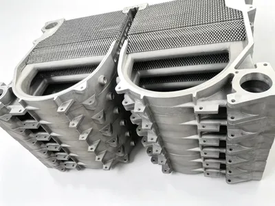 Replacement Natural Gas Burner Plate for Aluminum Casting Workshop Furnace