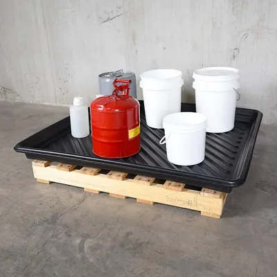 Plastic Utility Spill Containment Tray for Chemical Storage Drip