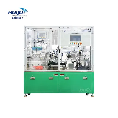 Assembly Adjustment Screw Equipment MCB Circuit Breaker Fully Automated Assembly Machine