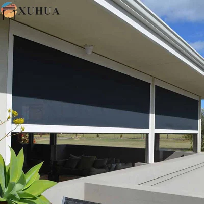 Xuhua Insect Resistant Manual Shading System Outdoor Roller Shutters Window Blinds