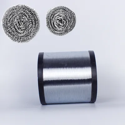 Factory Supply Galvanized 410 430 Stainless Steel Wire for Making Cleaning Scrubber Scourer