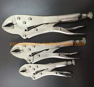 Curved Jaw Locking Pliers Vise Grip Clamp