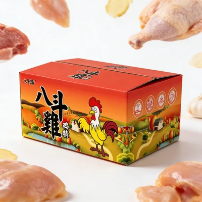 Premium Authentic Chicken Essence - 1kg Bags, 10 Bags/Carton