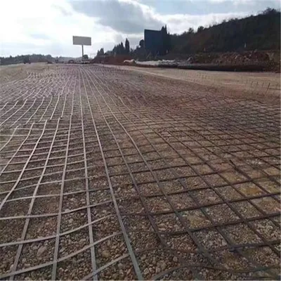 Biaxial Plastic Geogrid for Coal Mine Road Railway Highway Reinforcement