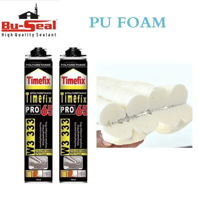 CFC Free Self-Expanding Construction Polyurethane PU Foam