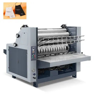 Custom Private Label Heavy Duty Stable Paper Pasting Machine for Paper Processing Plant