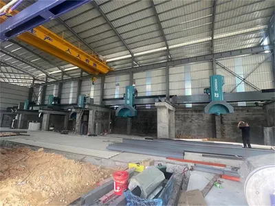 Heavy-Duty Stone Cutting Machine for Large Slabs, ISO Certified