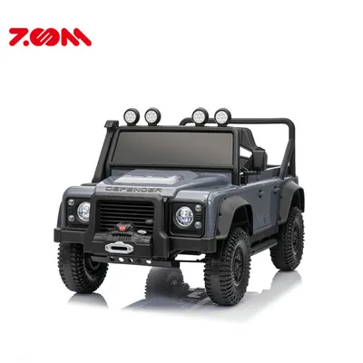 Licensed Land Rover Defender Electric Pedal Controlled Ride on Car