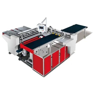 Automatic Cross Slitting/Cutting Machine Manual Grey Board Cutter