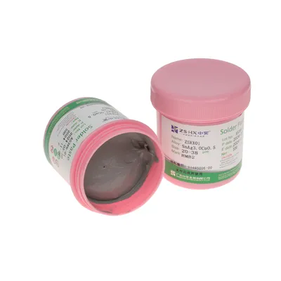 Halogen- Free Lead-Free Soldering Paste Sn0.3AG0.7cu