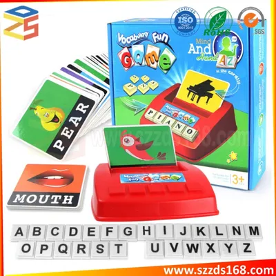 Custom Printed Game Card Board Packaging Boxes