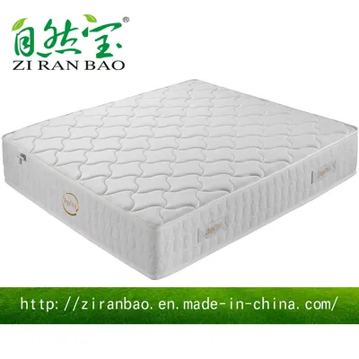 as Your Requirement Design Latex Spring Mattress with Bcc Approved (ZRB-859)