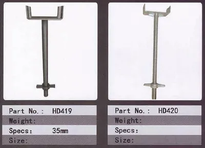 High Quality Scaffolding Base Plate