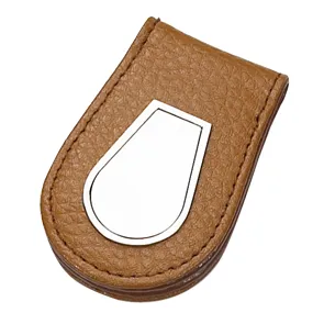 PU Leather Money Clip J00335