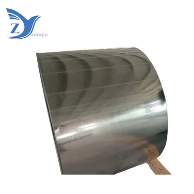 Durable Hot DIP Dx51d 120g Zinc Coated Galvanized Steel Coil