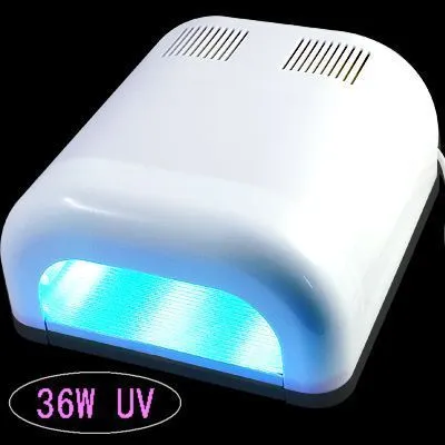 36W Nail Art UV Lamp Gel Curing Lamp