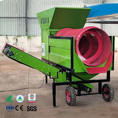 High Efficiency Topsoil Screener for Sand Topsoil Stone with Mts0818)