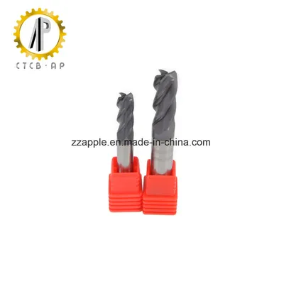 CNC Solid Carbide Radius End Mills