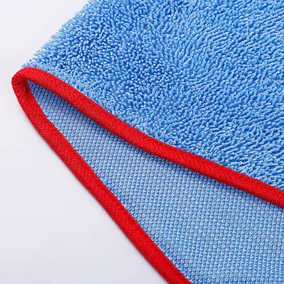 16*16inch Microfiber Twisted Loop Car Washing Towel