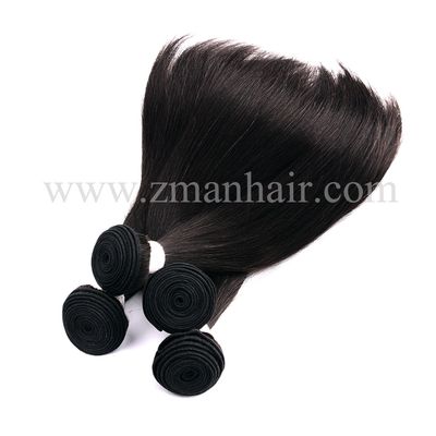Long Straight Human Virgin Remy Hair Weft