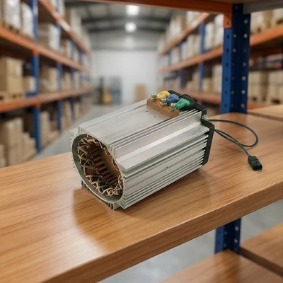 30kw Synchronous Motor with 144V Battery and Peak Power