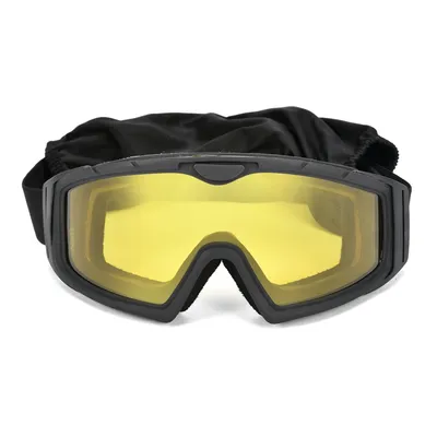 Wholesale One Piece Interchangeable Lens Tactical Style Sport Sunglasses OEM ODM Windproof Ballistic Goggles