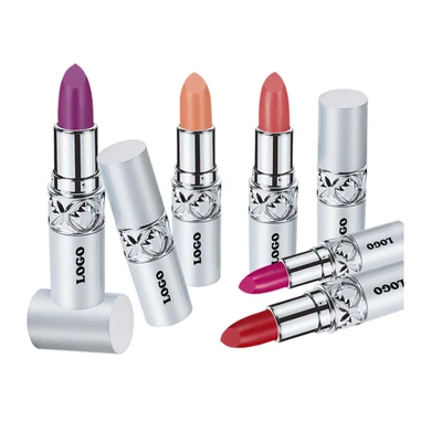Luxurious Glitter Matte Lipstick with High Pigment Formula