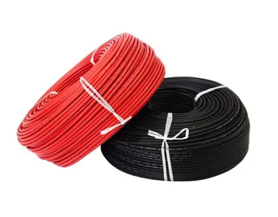 1500V DC Single Core H1z2z2-K 1X6mm2 Electrical Wire Solar PV Cable