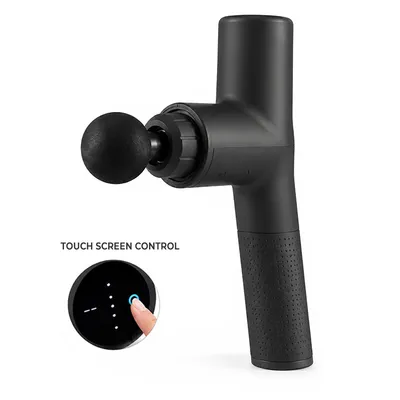 Vibration Massage Gun LED Touch Screen Deep Muscle Tissue
