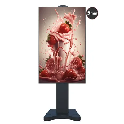 43 Inch 3000 Nits Window Facing LCD Display Commercial Store Digital Advertising Signage