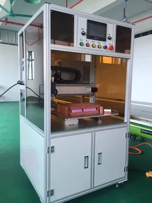 Single Hydraulic Roller Pressing Machine for Lithium Ion Batetry Production Line